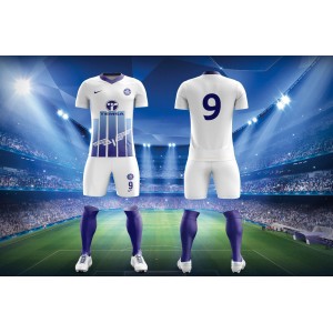 Dijital Baskı Erkek Futbol Forma - 91